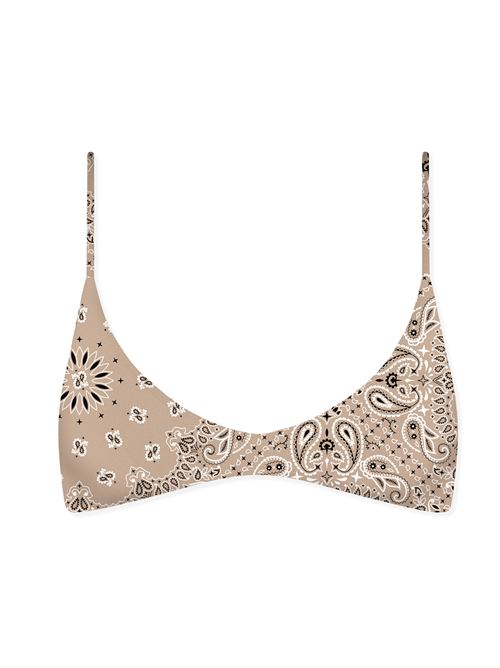 paloma bralette top bandanna round 11 MC2 SAINT BARTH | PALO001-09124L.11